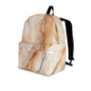 Brown Marble Backpack-grizzshop