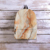 Brown Marble Backpack-grizzshop