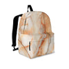 Brown Marble Backpack-grizzshop