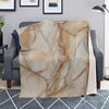 Brown Marble Blanket-grizzshop