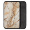 Brown Marble Car Console Cover-grizzshop