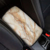 Brown Marble Car Console Cover-grizzshop