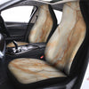 Brown Marble Car Seat Covers-grizzshop