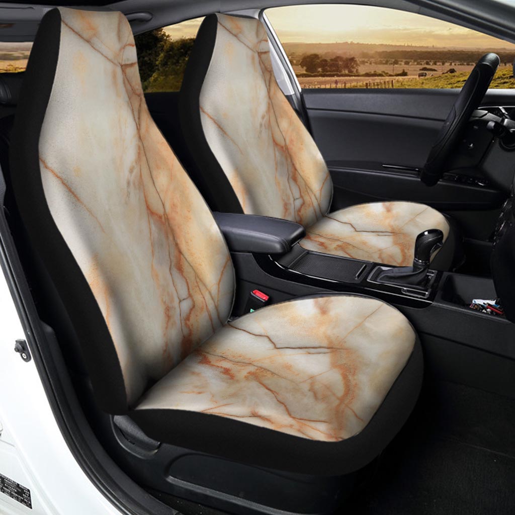 Brown Marble Car Seat Covers-grizzshop