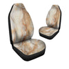 Brown Marble Car Seat Covers-grizzshop