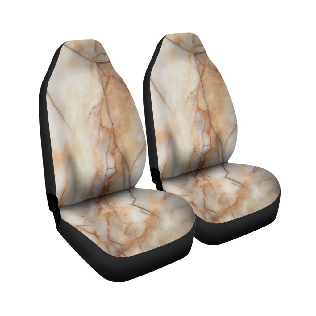 Brown Marble Car Seat Covers-grizzshop