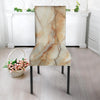 Brown Marble Chair Cover-grizzshop