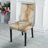 Brown Marble Chair Cover-grizzshop