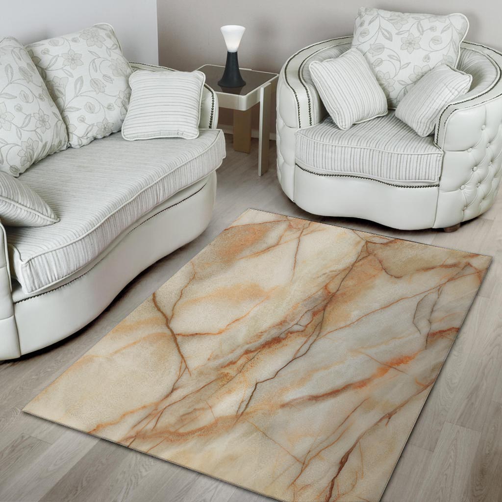 Brown Marble Floor Mat-grizzshop