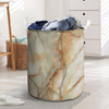 Brown Marble Laundry Basket-grizzshop