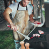 Brown Marble Men's Apron-grizzshop