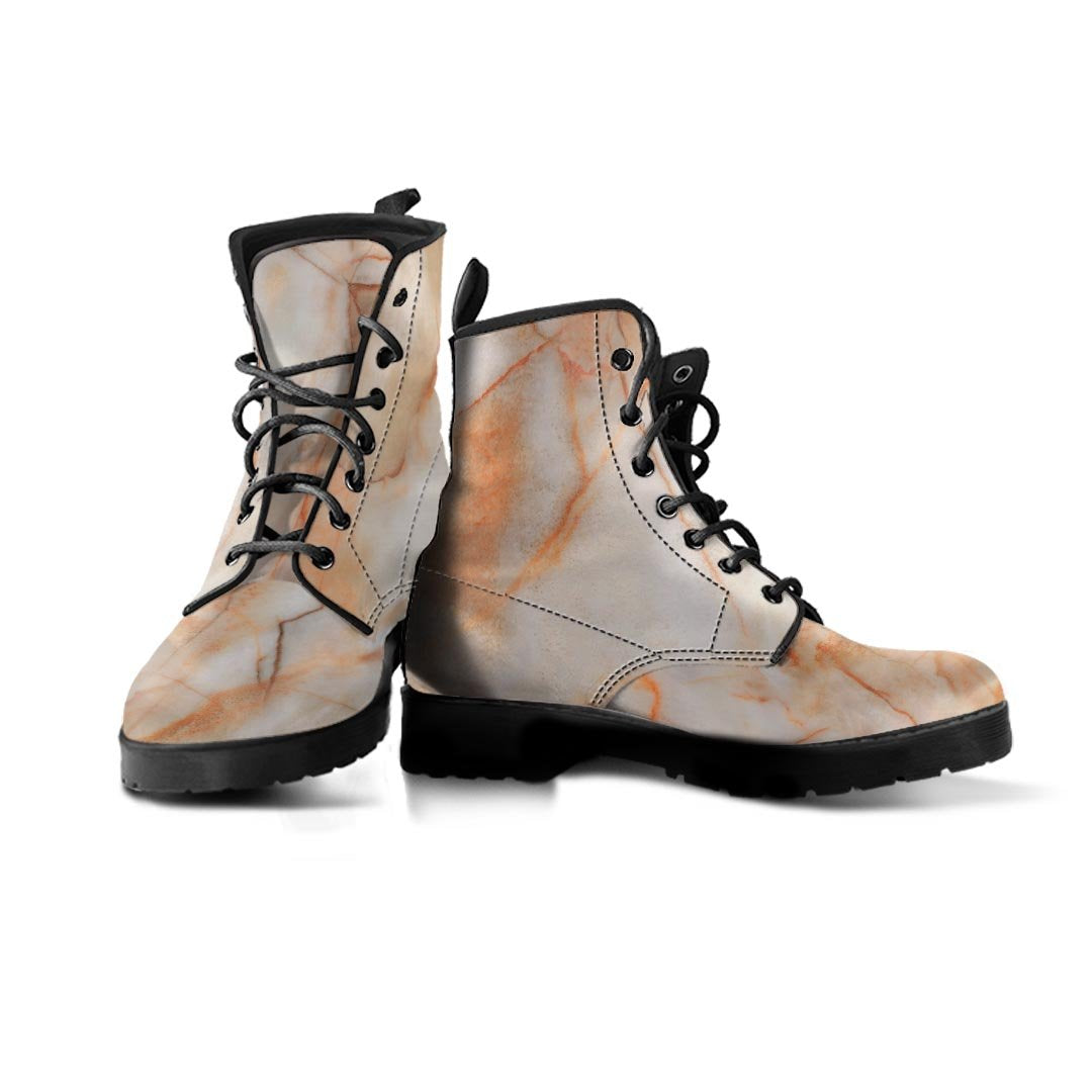 Brown Marble Men's Boots-grizzshop