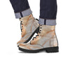 Brown Marble Men's Boots-grizzshop