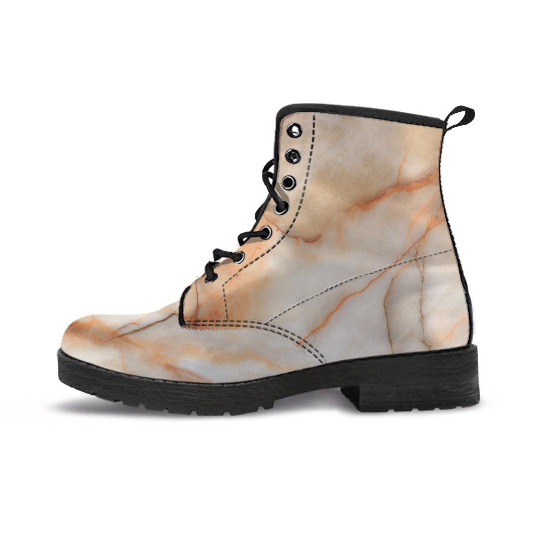 Brown Marble Men's Boots-grizzshop