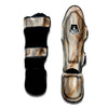 Brown Marble Muay Thai Shin Guard-grizzshop