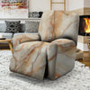 Brown Marble Recliner Cover-grizzshop