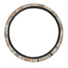 Brown Marble Steering Wheel Cover-grizzshop