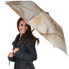 Brown Marble Umbrella-grizzshop