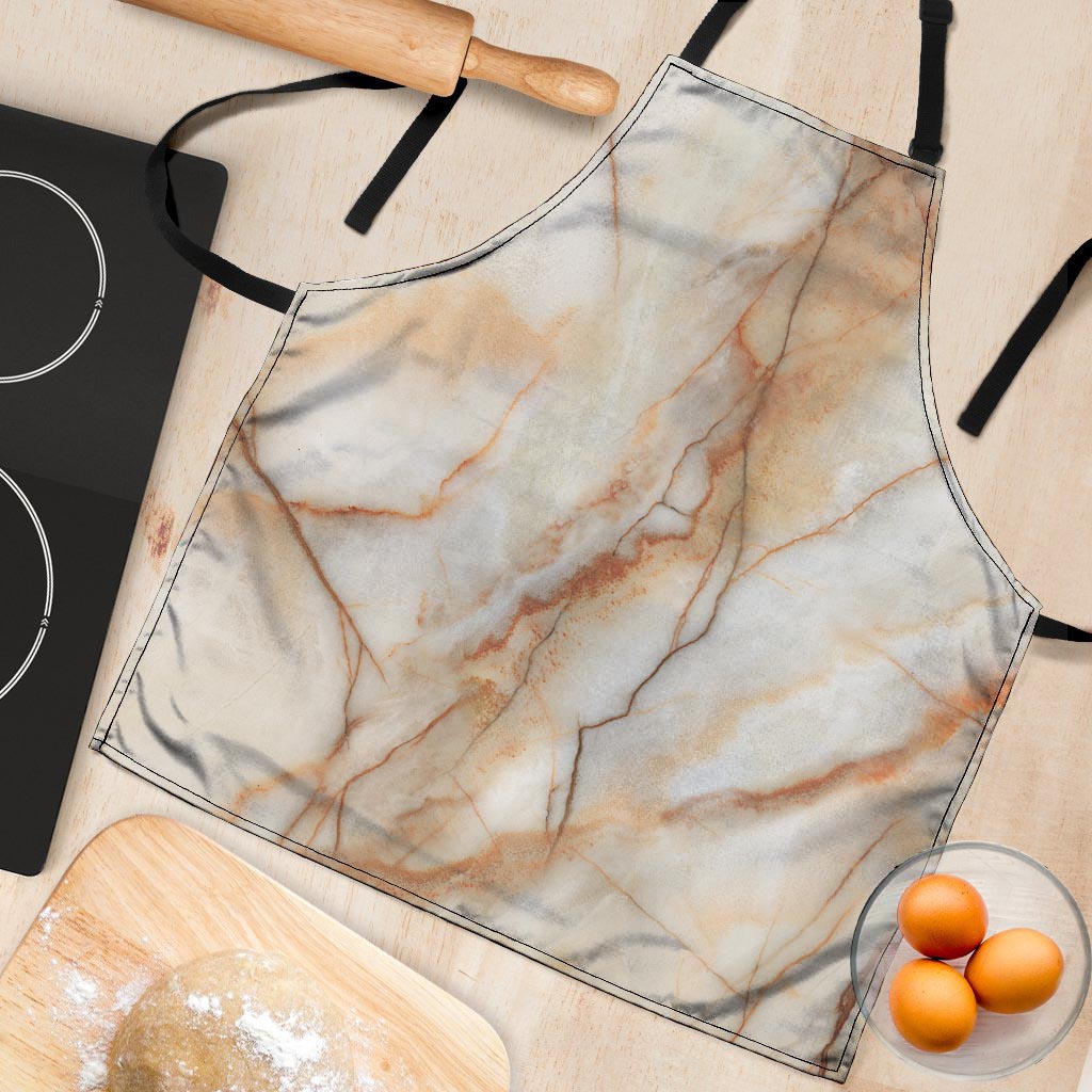 Brown Marble Women's Apron-grizzshop