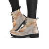 Brown Marble Women's Boots-grizzshop