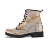 Brown Marble Women's Boots-grizzshop