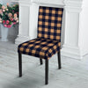 Brown Plaid Chair Cover-grizzshop