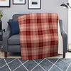 Brown Plaid Tartan Blanket-grizzshop