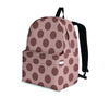 Brown Polka Dot Backpack-grizzshop