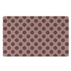 Brown Polka Dot Door Mat-grizzshop