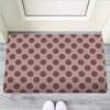 Brown Polka Dot Door Mat-grizzshop