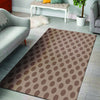 Brown Polka Dot Floor Mat-grizzshop