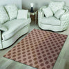 Brown Polka Dot Floor Mat-grizzshop