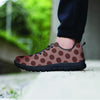 Brown Polka Dot Men's Sneakers-grizzshop