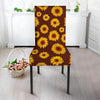 Brown Sunflower Chair Cover-grizzshop