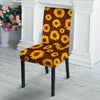 Brown Sunflower Chair Cover-grizzshop