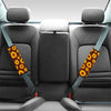 Brown Sunflower Seat Belt Cover-grizzshop