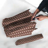 Brown Tiny Polka Dot Umbrella-grizzshop