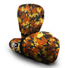Load image into Gallery viewer, Brown Yellow And Black Camouflage Print Pattern Boxing Gloves-grizzshop
