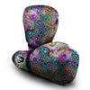 Bubble Psychedelic Print Pattern Boxing Gloves-grizzshop