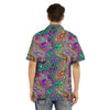 Bubble Psychedelic Print Pattern Men's Hawaiian Shirt-grizzshop