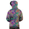 Bubble Psychedelic Print Pattern Men's Hoodie-grizzshop