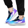 Bubble Rave Print White Athletic Shoes-grizzshop