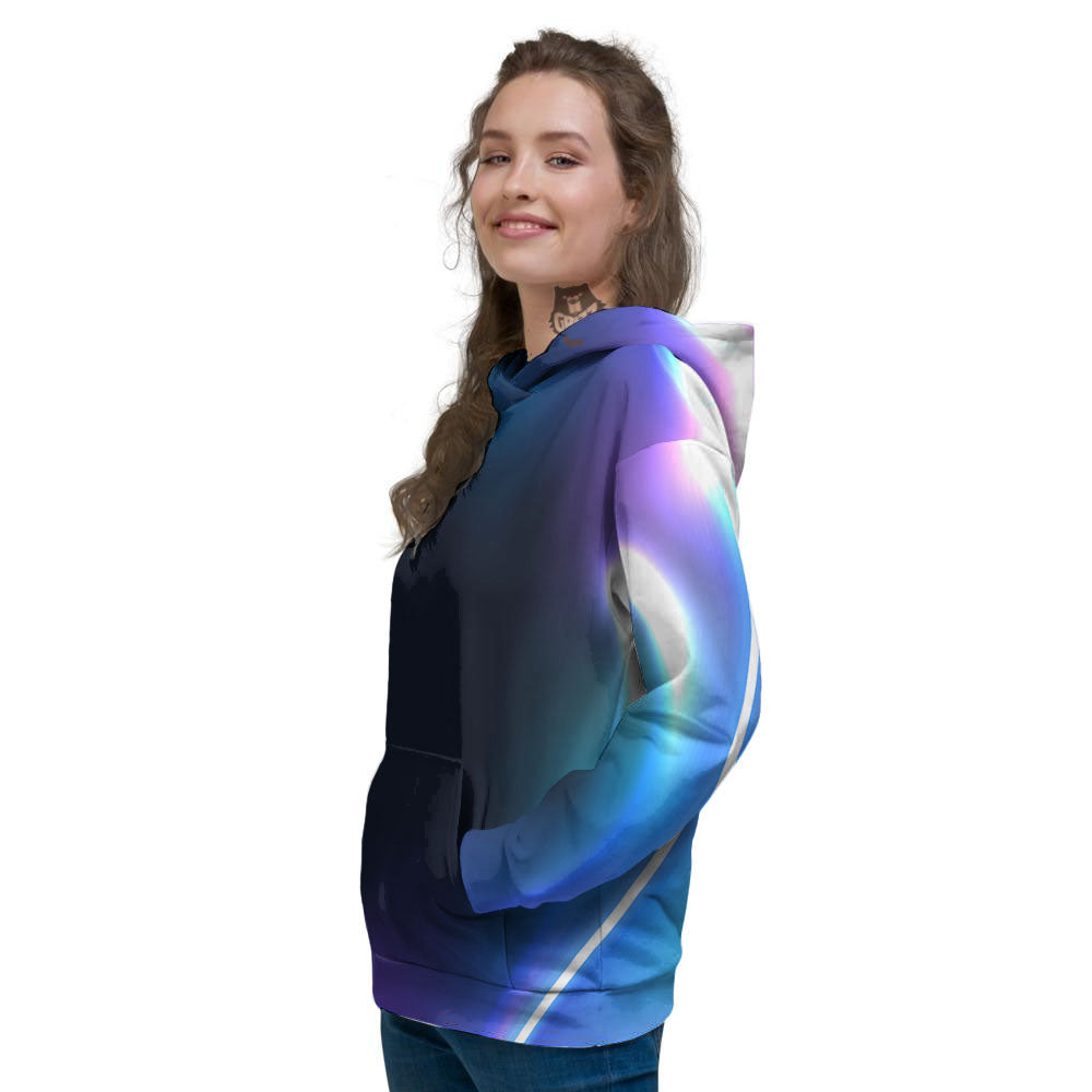 Bubble Rave Print Women's Hoodie-grizzshop
