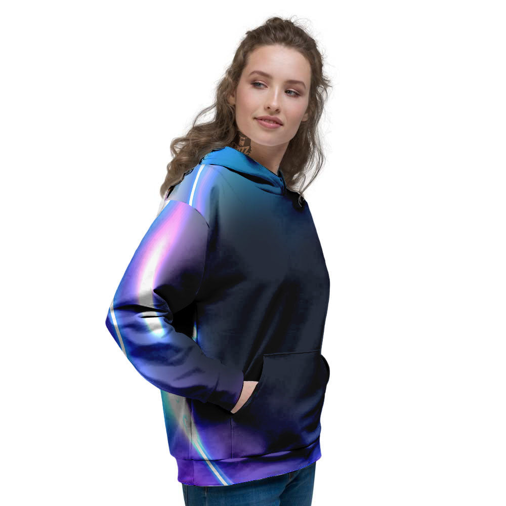 Bubble Rave Print Women's Hoodie-grizzshop