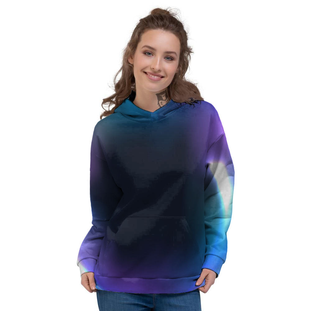 Bubble Rave Print Women's Hoodie-grizzshop