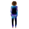 Bubble Rave Print Women's Pajamas-grizzshop