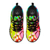 Bubble Soap Psychedelic Print Black Sneaker-grizzshop