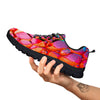 Bubble Soap Psychedelic Print Black Sneaker-grizzshop