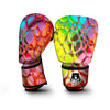 Bubble Soap Psychedelic Print Boxing Gloves-grizzshop