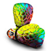 Bubble Soap Psychedelic Print Boxing Gloves-grizzshop